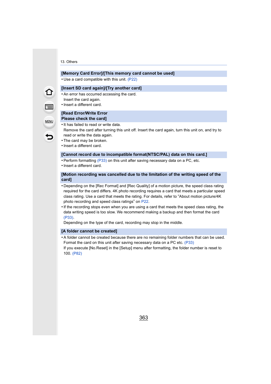 Panasonic Lumix GX8 User Manual | Page 363 / 403