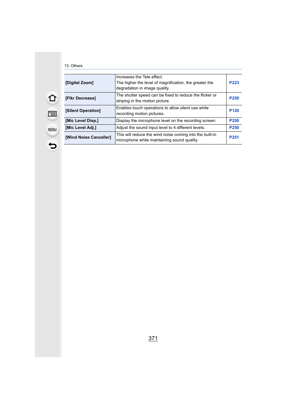 Panasonic Lumix GX8 User Manual | Page 371 / 403