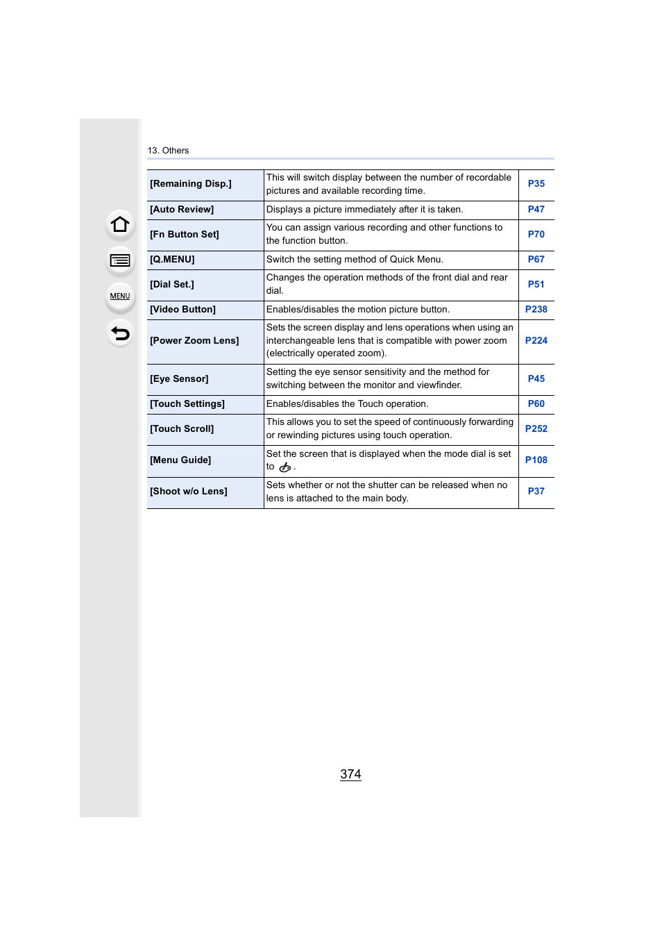 Panasonic Lumix GX8 User Manual | Page 374 / 403