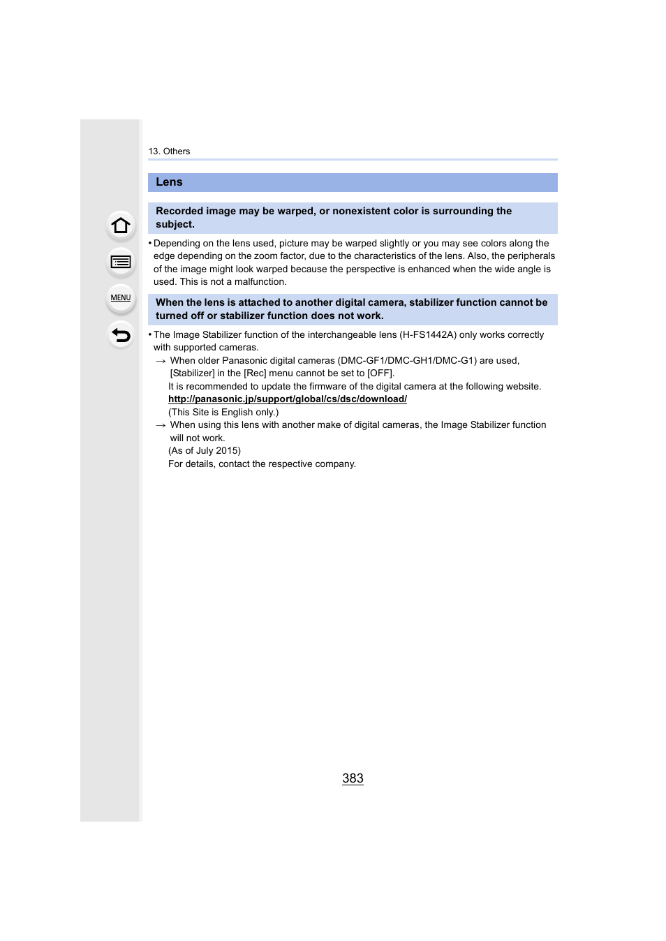 Panasonic Lumix GX8 User Manual | Page 383 / 403