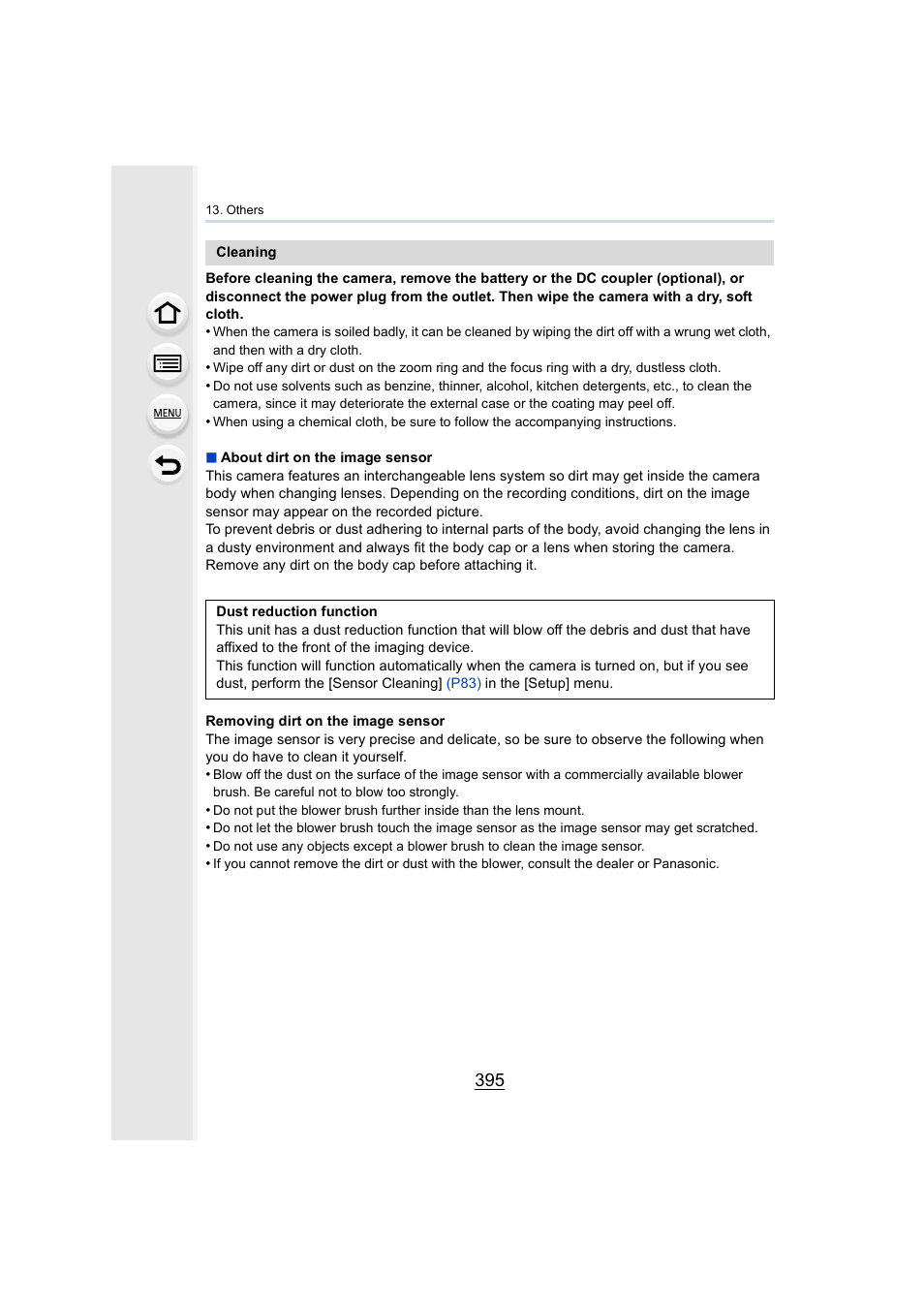 P395, P395) | Panasonic Lumix GX8 User Manual | Page 395 / 403