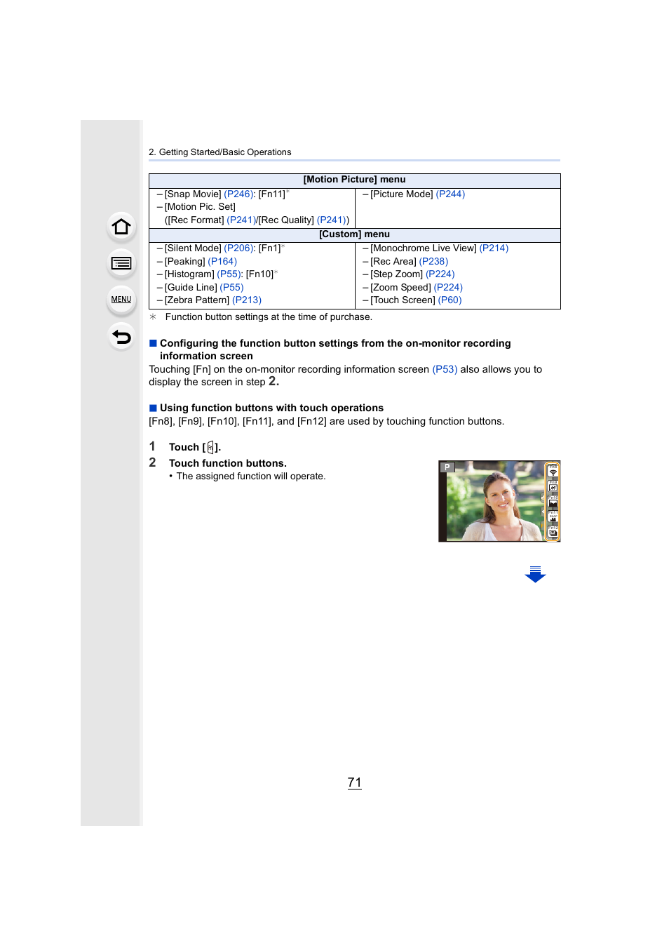 Panasonic Lumix GX8 User Manual | Page 71 / 403