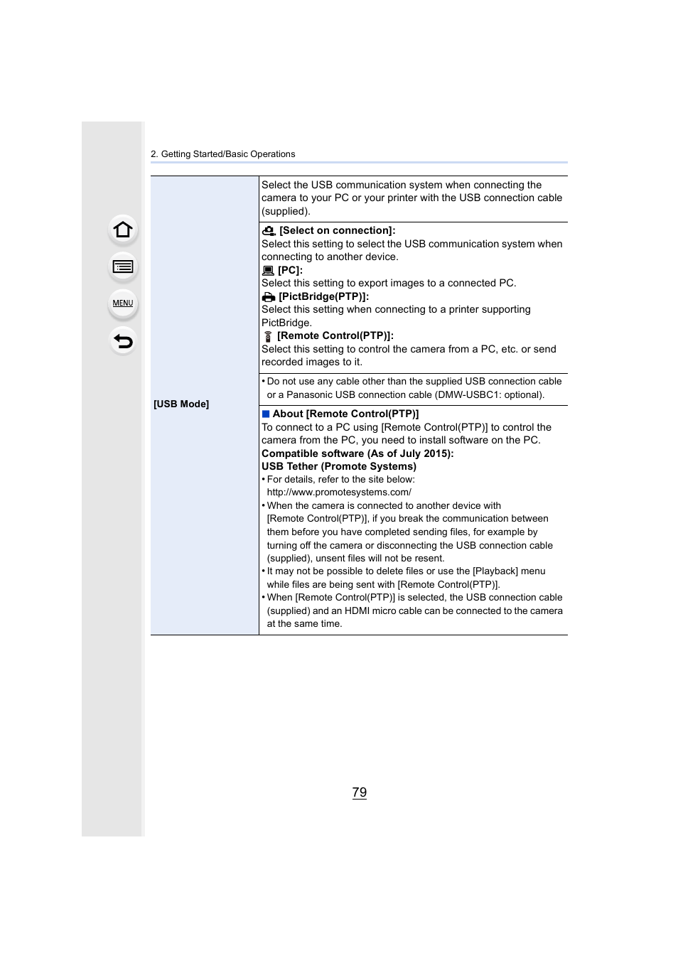 Panasonic Lumix GX8 User Manual | Page 79 / 403