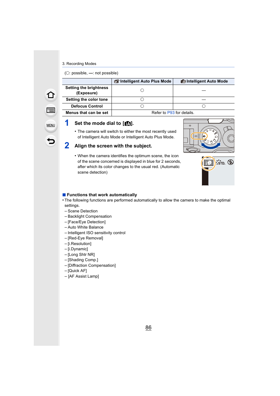 Panasonic Lumix GX8 User Manual | Page 86 / 403