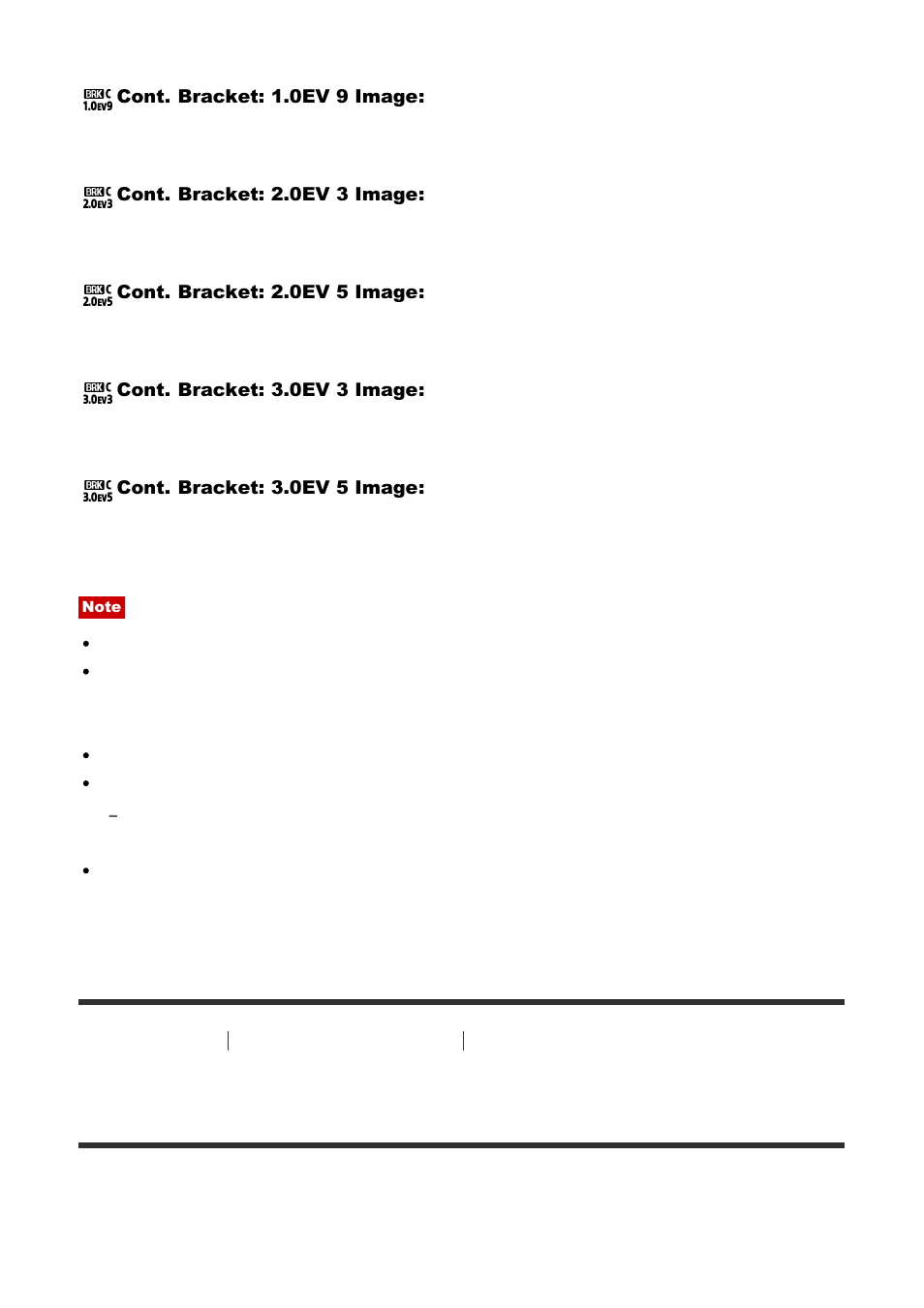 Single bracket [87, Single bracket | Sony Cyber-shot DSC-RX100 IV User Manual | Page 103 / 259