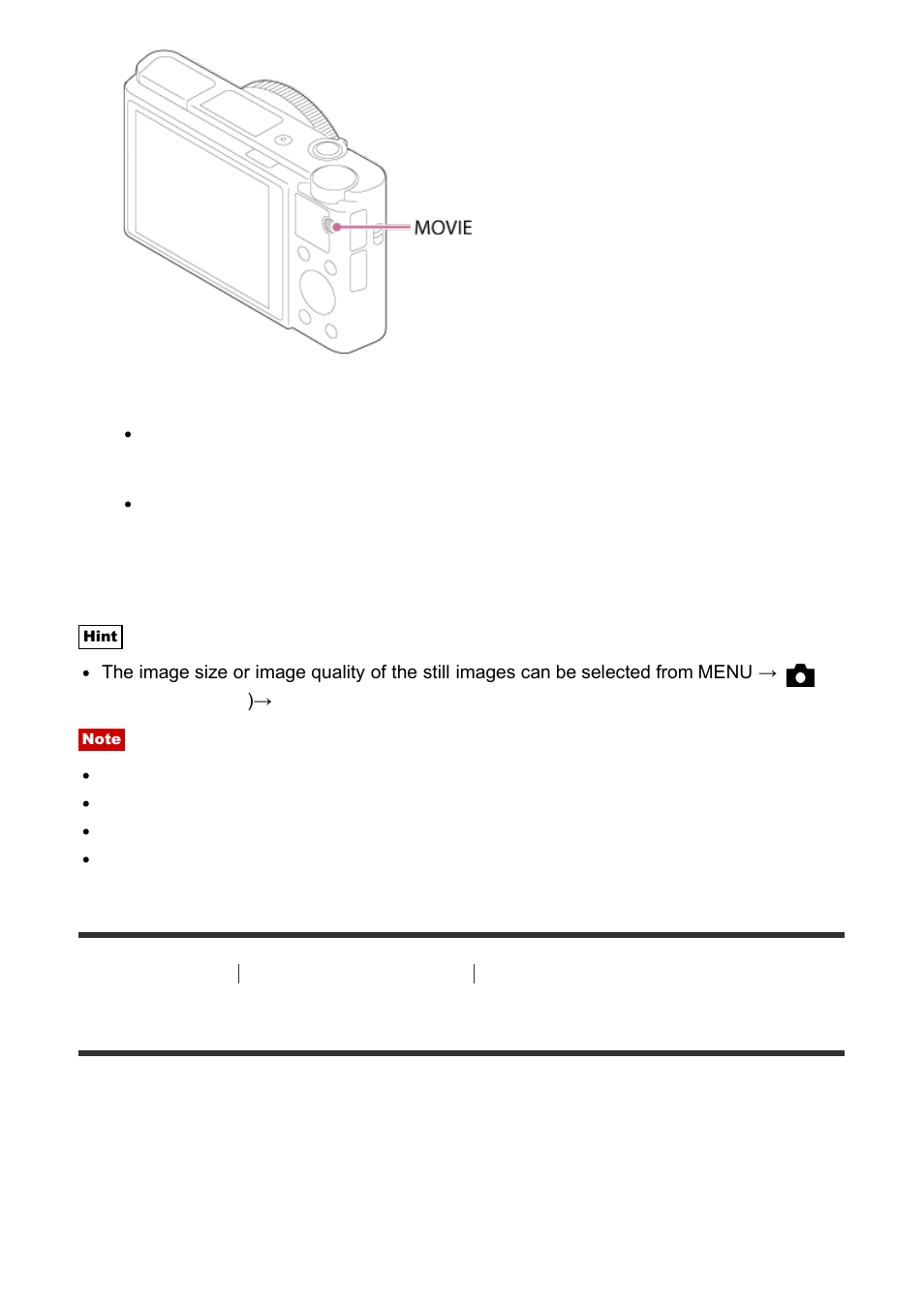 Auto dual rec [107, Auto dual rec | Sony Cyber-shot DSC-RX100 IV User Manual | Page 126 / 259