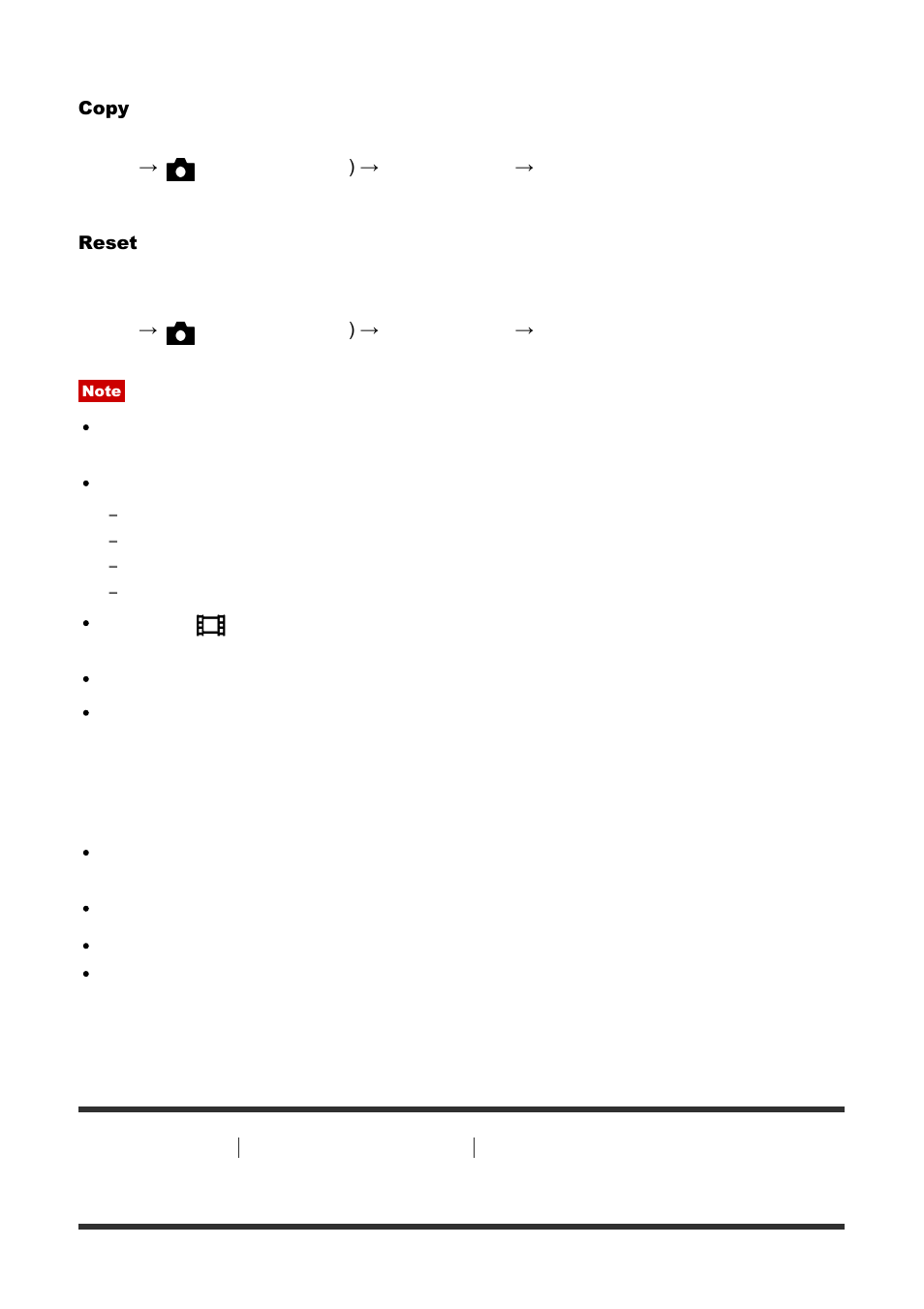 High frame rate [119, High frame rate | Sony Cyber-shot DSC-RX100 IV User Manual | Page 136 / 259