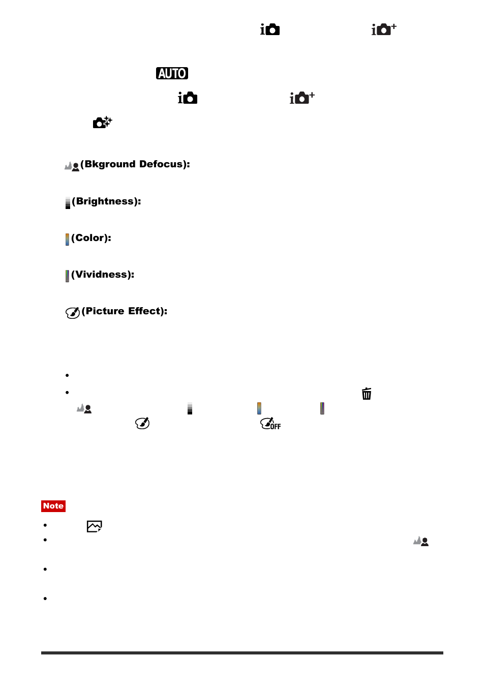 Smile/face detect. [129 | Sony Cyber-shot DSC-RX100 IV User Manual | Page 141 / 259