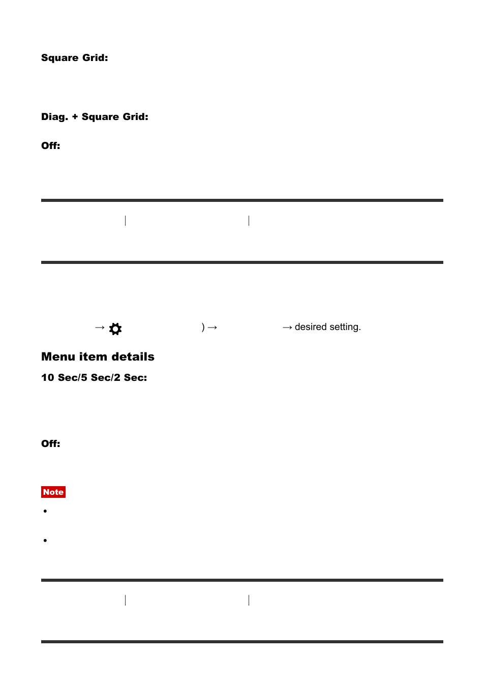 Auto review [142, Live view display [143, Auto review | Live view display | Sony Cyber-shot DSC-RX100 IV User Manual | Page 150 / 259