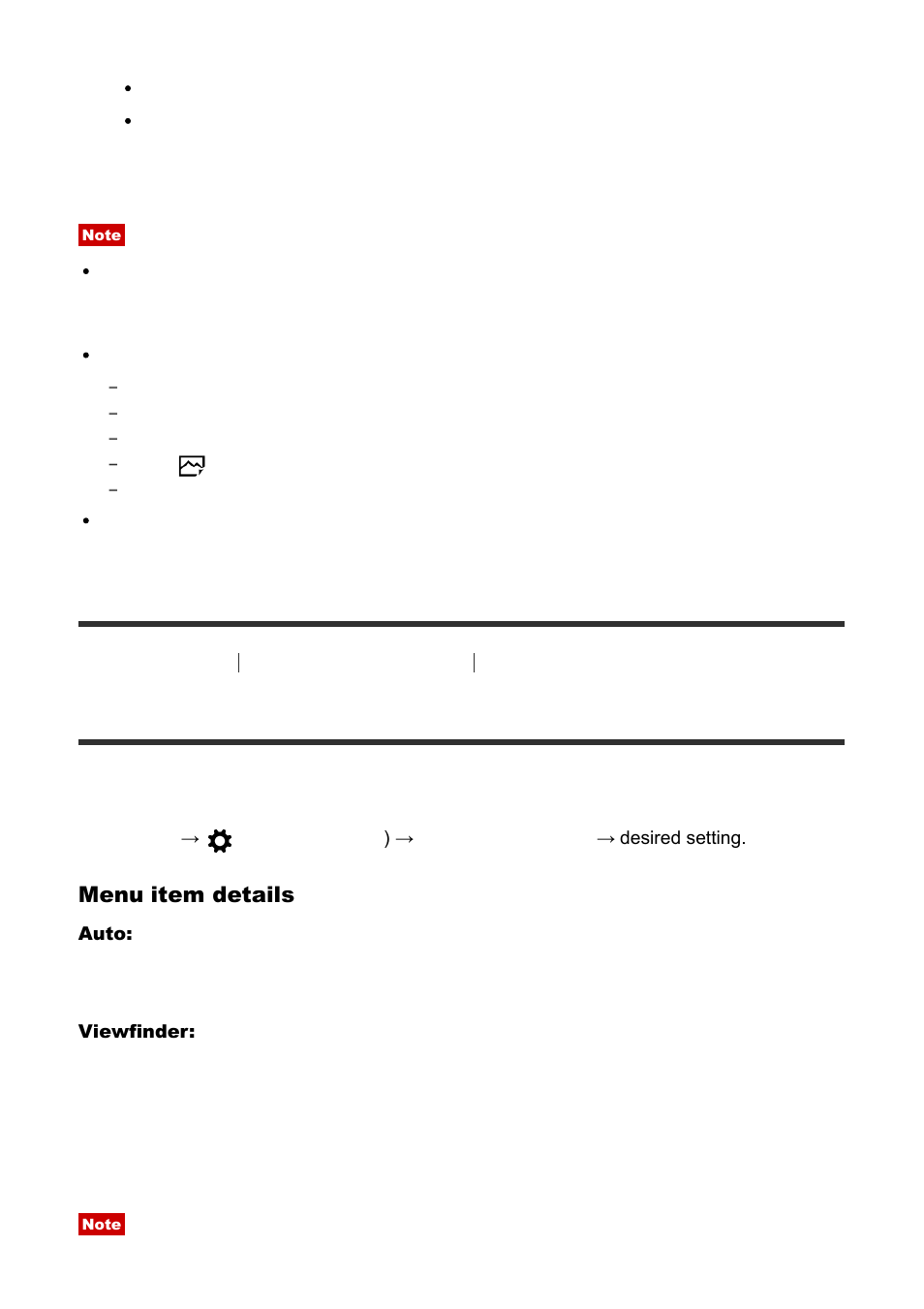 Finder/monitor [145, Finder/monitor | Sony Cyber-shot DSC-RX100 IV User Manual | Page 152 / 259