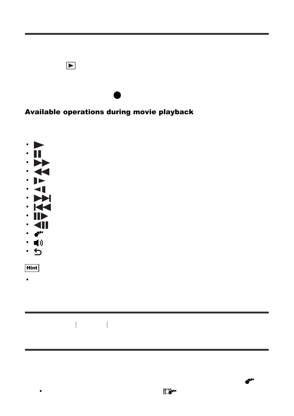 Motion shot video [158, Playing back movies, Motion shot video | Sony Cyber-shot DSC-RX100 IV User Manual | Page 160 / 259