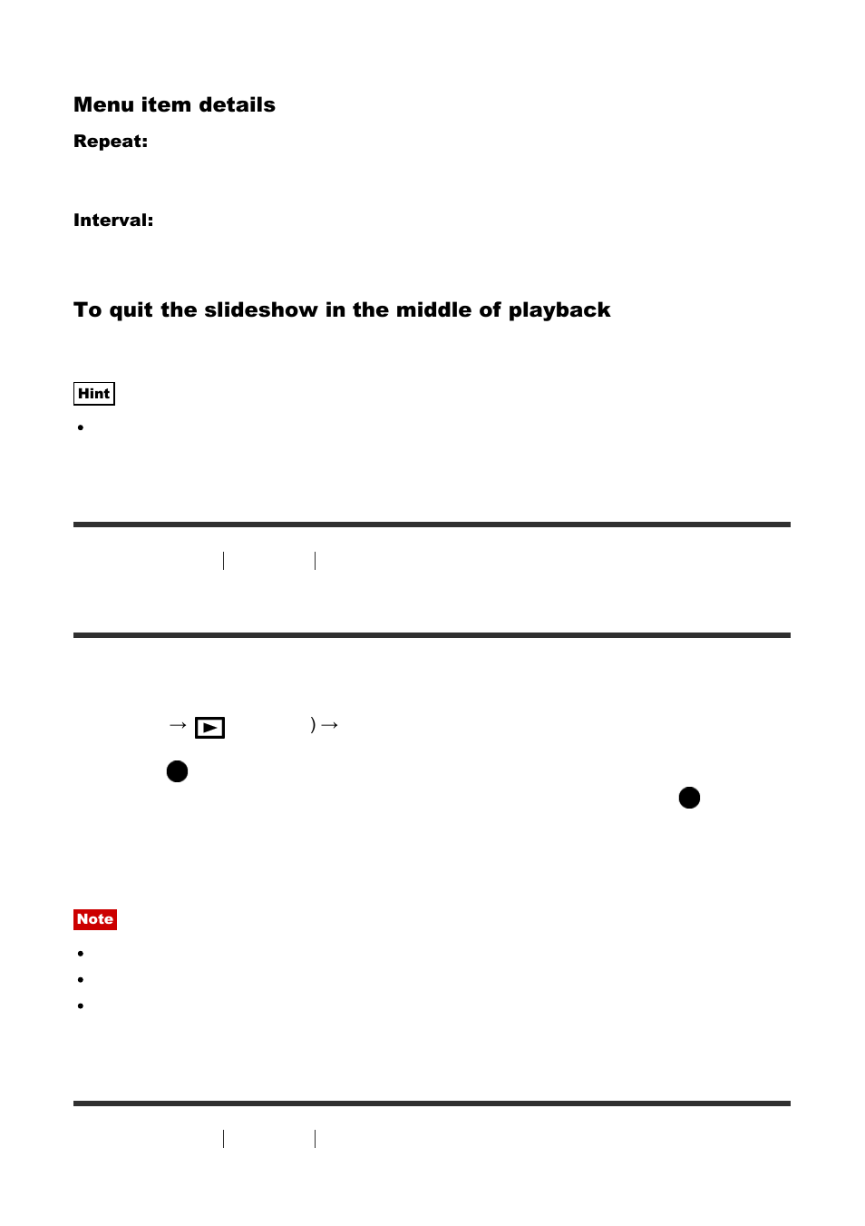 Rotate [164, Protect [165, Rotate | Sony Cyber-shot DSC-RX100 IV User Manual | Page 164 / 259