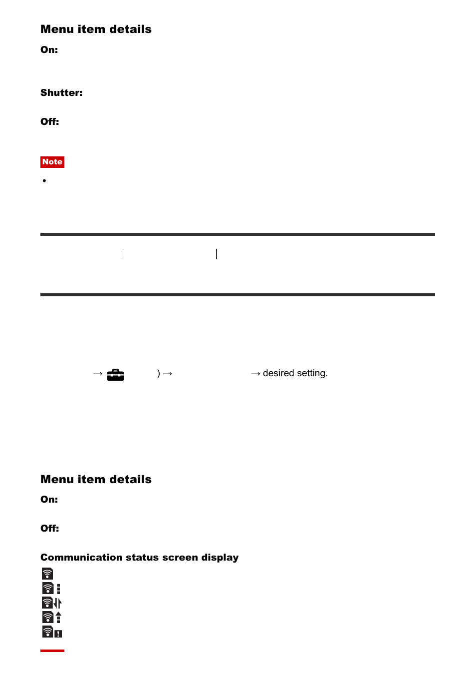 Upload settings(eye-fi) [175, Upload settings(eye-fi) | Sony Cyber-shot DSC-RX100 IV User Manual | Page 172 / 259