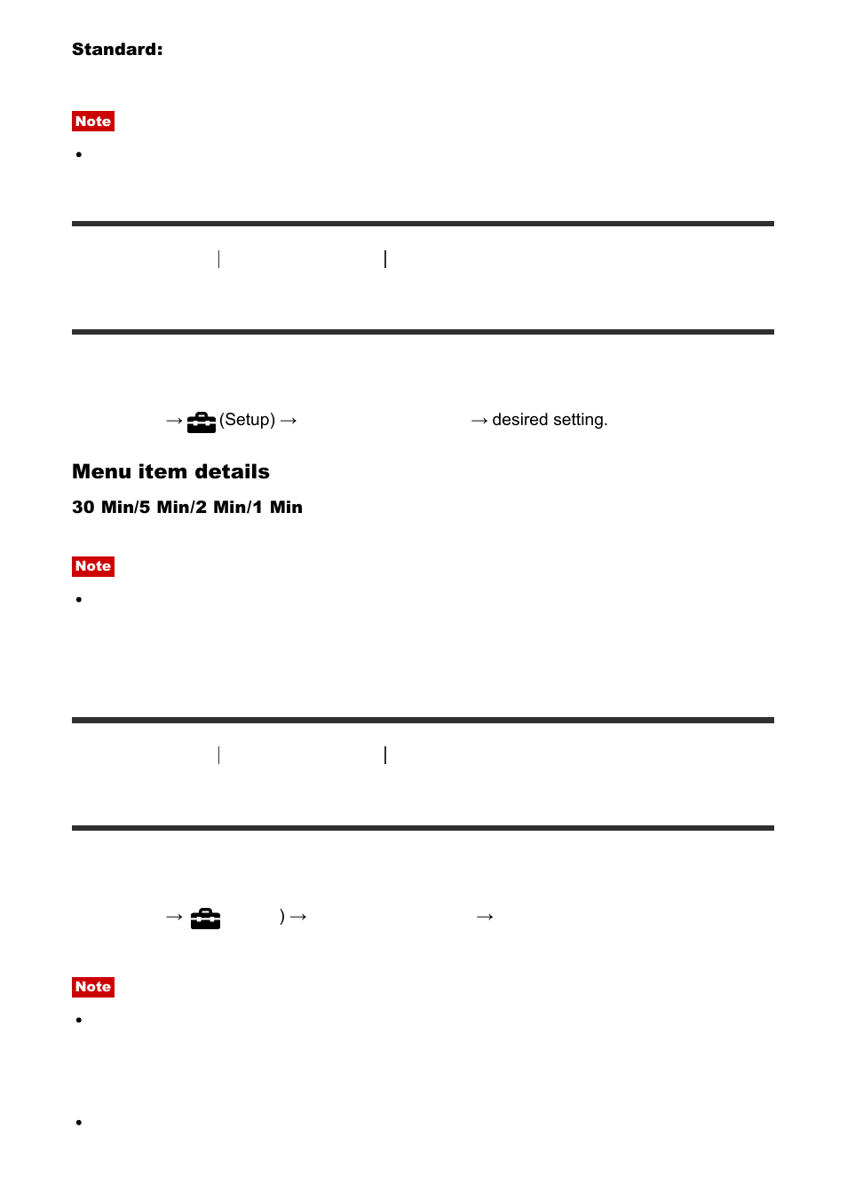 Pwr save start time [180, Ntsc/pal selector [181, Pwr save start time | Ntsc/pal selector | Sony Cyber-shot DSC-RX100 IV User Manual | Page 175 / 259