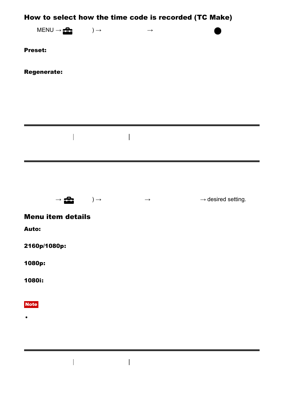 Hdmi resolution [184, Hdmi resolution | Sony Cyber-shot DSC-RX100 IV User Manual | Page 179 / 259