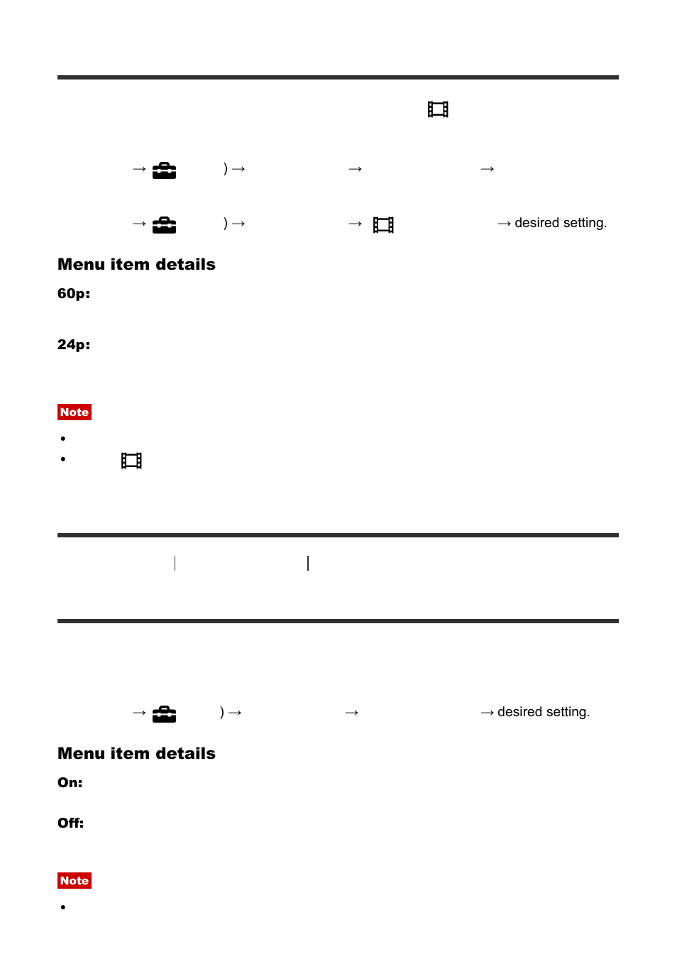 Ctrl for hdmi [186, Models), Ctrl for hdmi | Sony Cyber-shot DSC-RX100 IV User Manual | Page 180 / 259