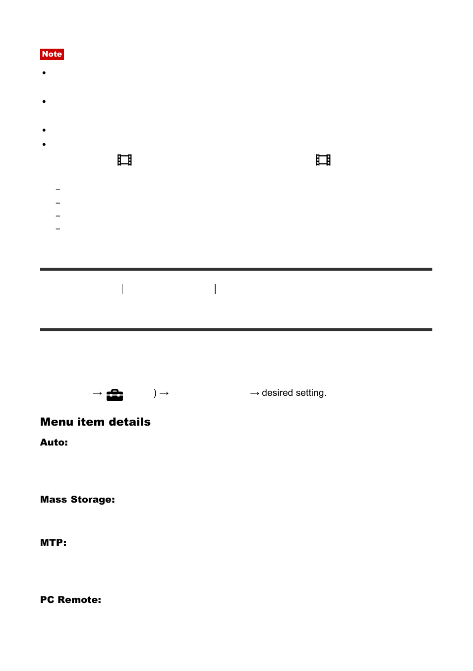 Usb connection [192, Usb connection | Sony Cyber-shot DSC-RX100 IV User Manual | Page 184 / 259