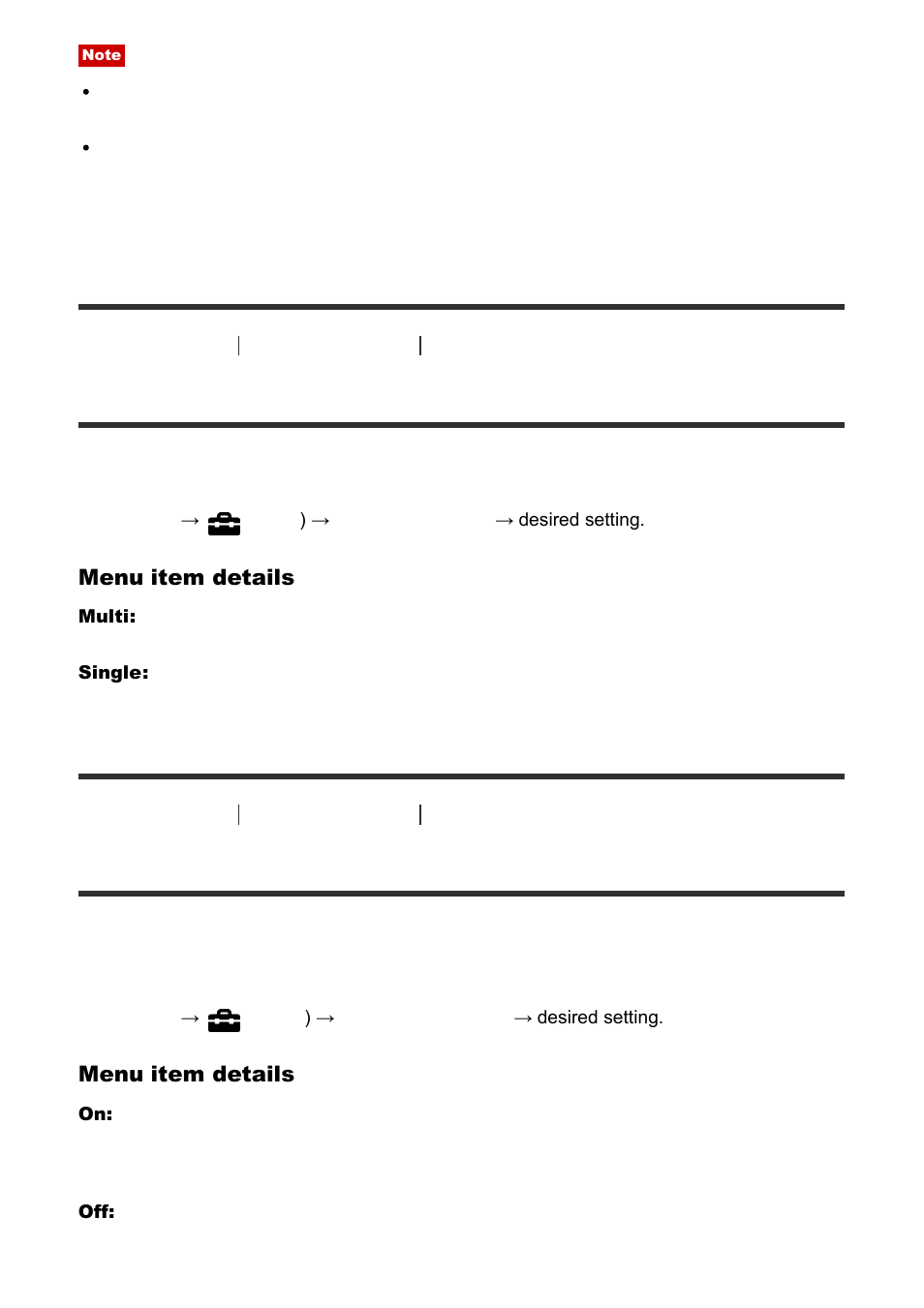 Usb lun setting [193, Usb power supply [194, Usb lun setting | Usb power supply | Sony Cyber-shot DSC-RX100 IV User Manual | Page 185 / 259