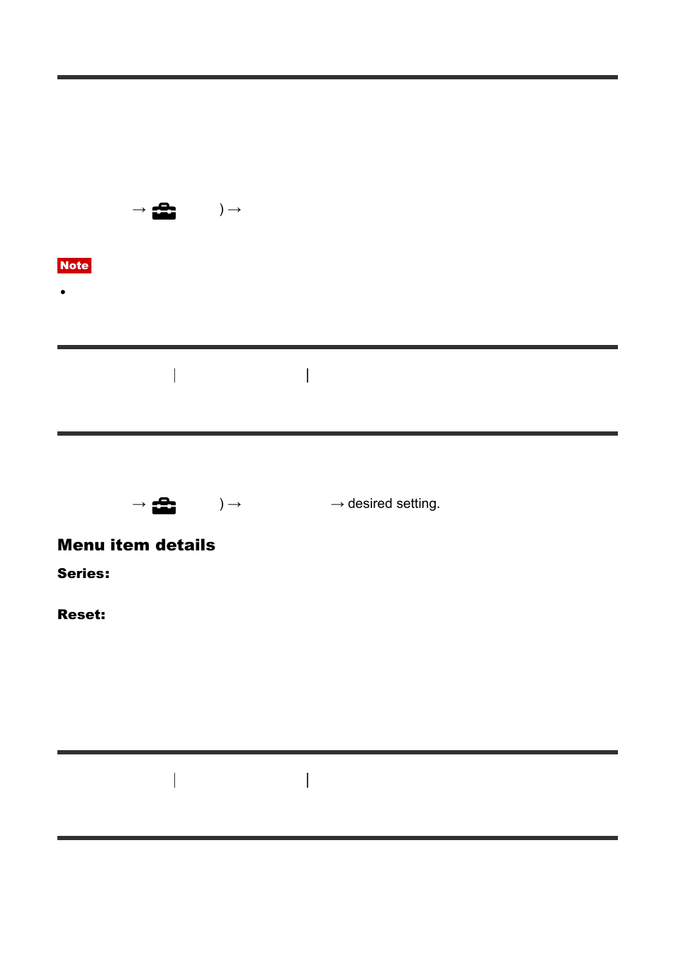 File number [200, Select rec folder [201, Format | File number, Select rec folder | Sony Cyber-shot DSC-RX100 IV User Manual | Page 189 / 259