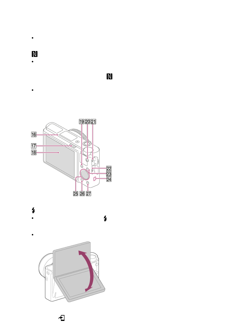 Sony Cyber-shot DSC-RX100 IV User Manual | Page 19 / 259