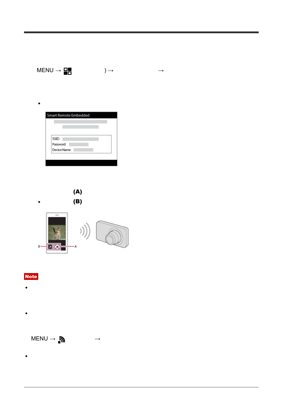 Remote) [214, Smart remote embedded | Sony Cyber-shot DSC-RX100 IV User Manual | Page 196 / 259