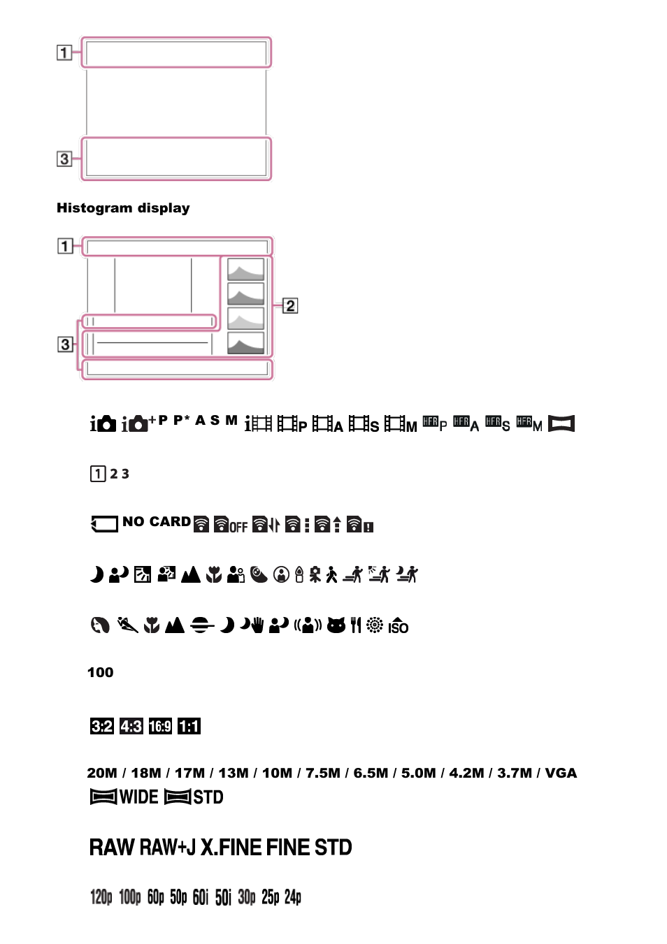 Sony Cyber-shot DSC-RX100 IV User Manual | Page 22 / 259