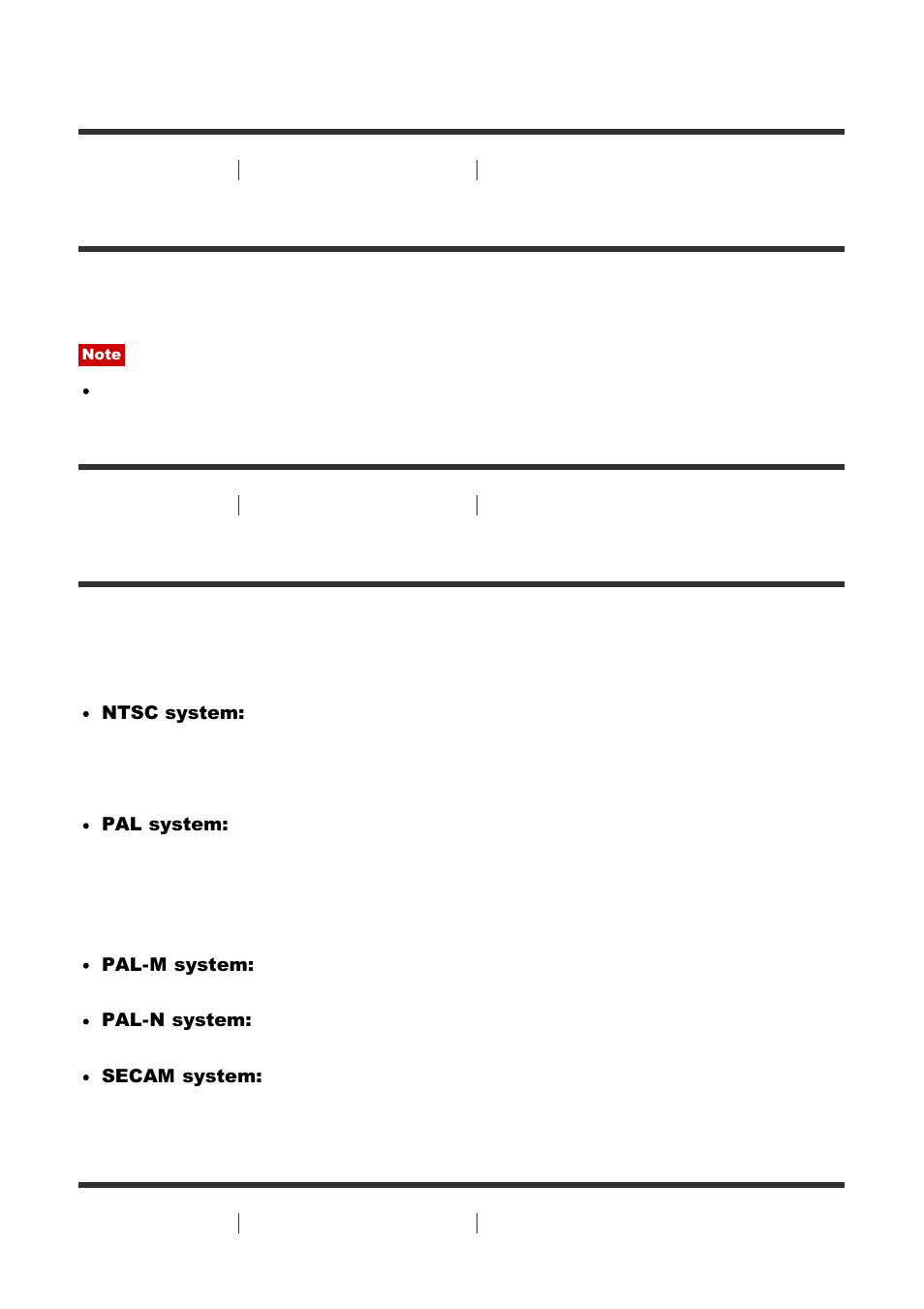 Plug adaptor [260, On tv color systems [261, Zeiss lens [262 | Plug adaptor, On tv color systems | Sony Cyber-shot DSC-RX100 IV User Manual | Page 234 / 259