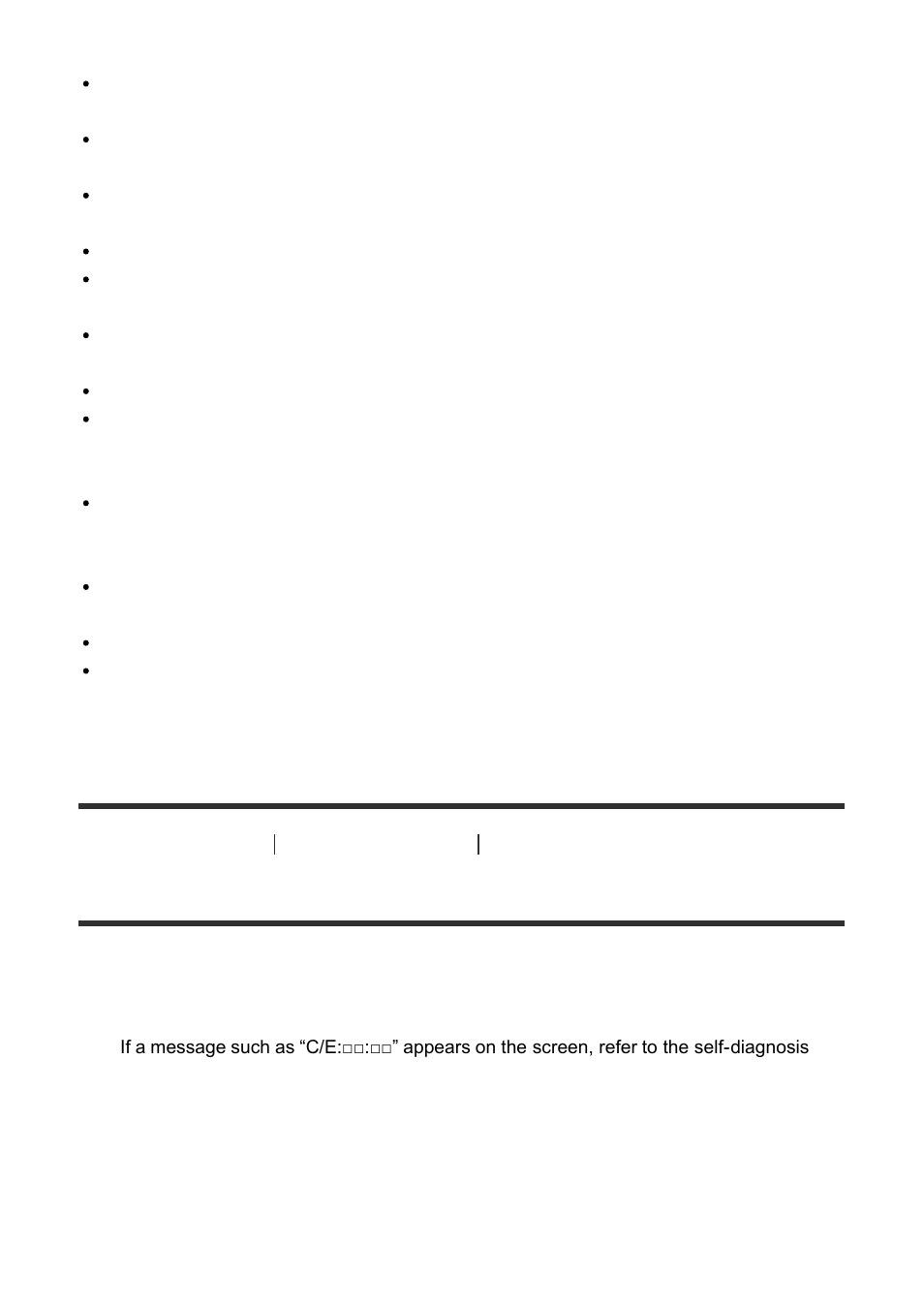 Troubleshooting [266, Troubleshooting | Sony Cyber-shot DSC-RX100 IV User Manual | Page 237 / 259