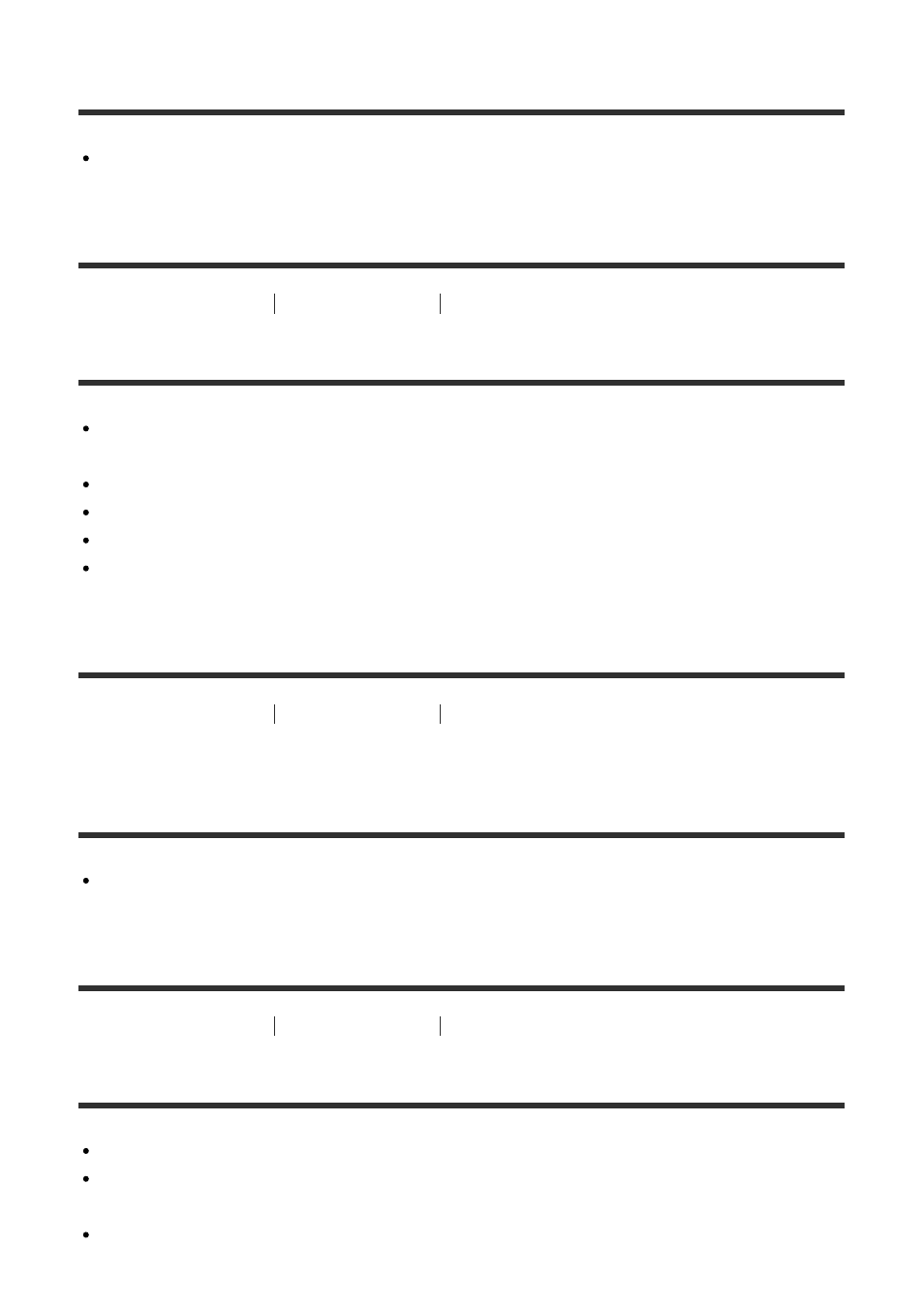 You cannot record images. [274, Recording takes a long time. [276, Turned on | You cannot record images, Recording takes a long time | Sony Cyber-shot DSC-RX100 IV User Manual | Page 240 / 259