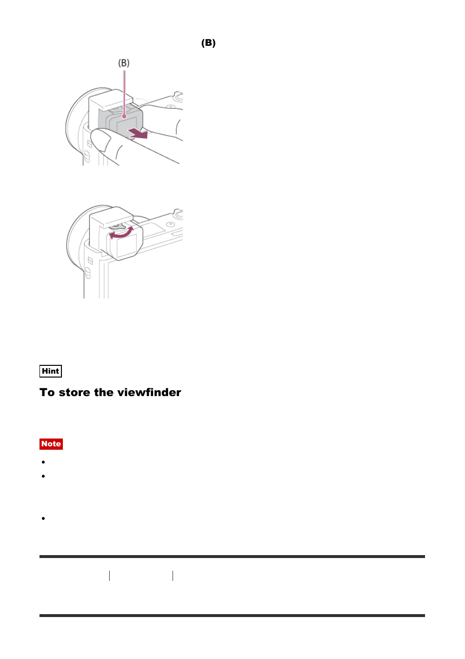 About the [in-camera guide] [7, About the [in-camera guide | Sony Cyber-shot DSC-RX100 IV User Manual | Page 29 / 259