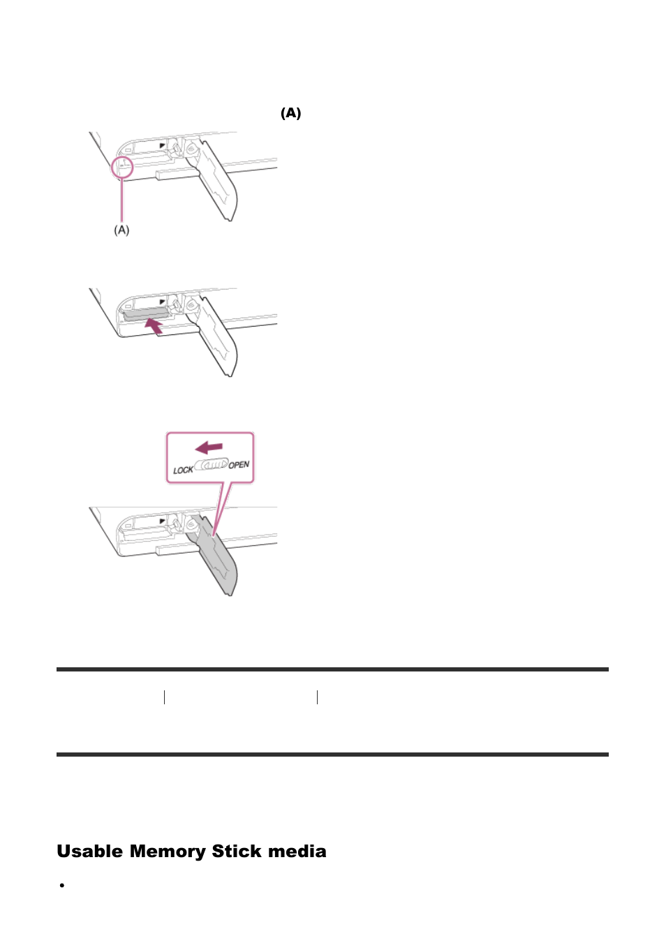 Usable memory cards [16 | Sony Cyber-shot DSC-RX100 IV User Manual | Page 38 / 259