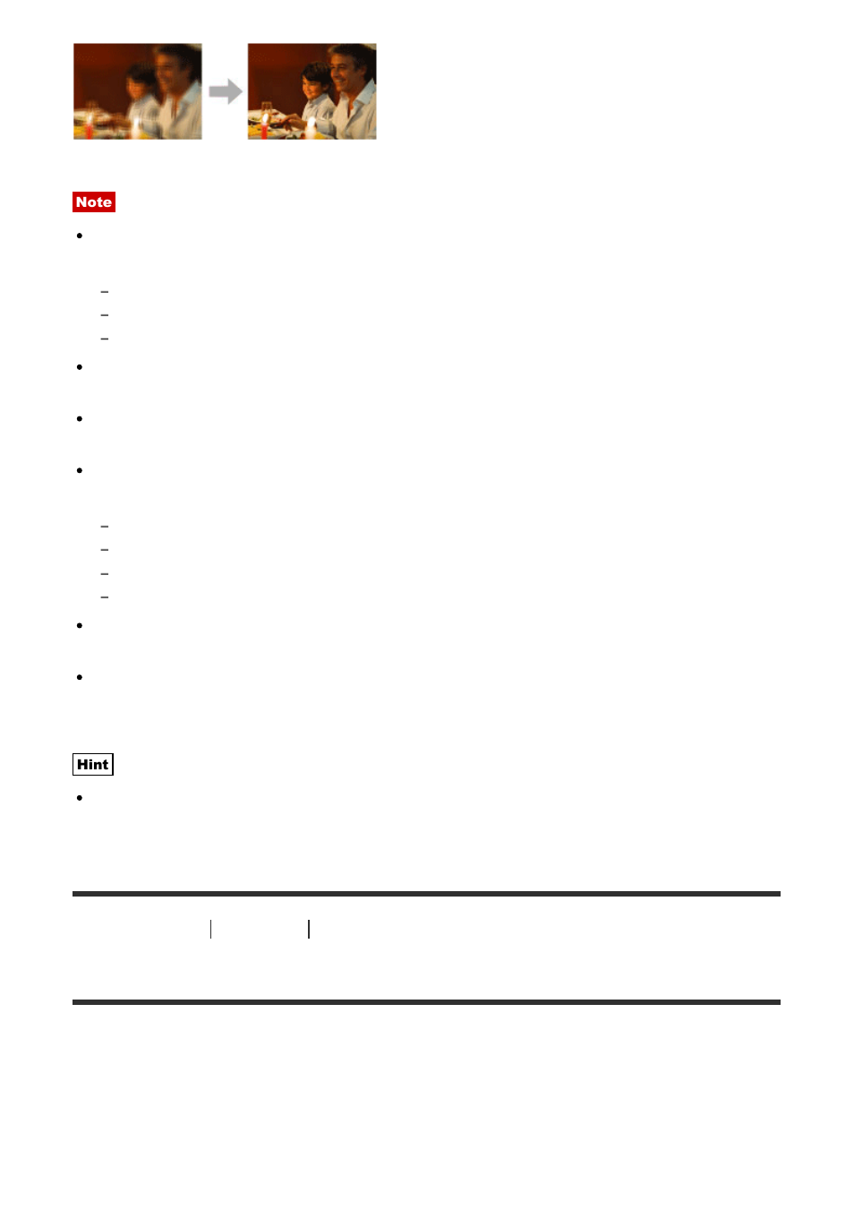 Shutter priority [33, Shutter priority | Sony Cyber-shot DSC-RX100 IV User Manual | Page 59 / 259