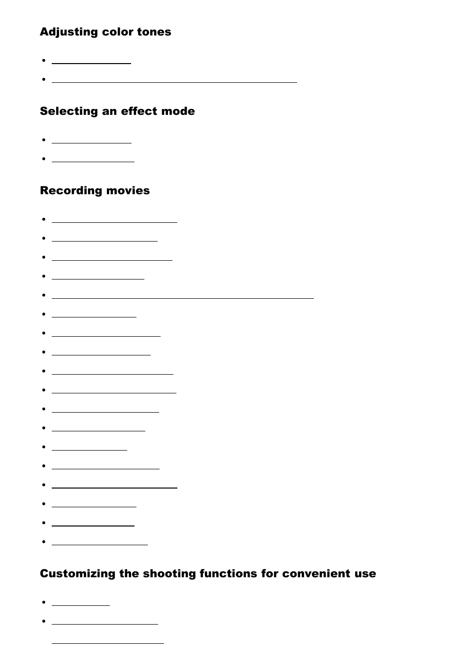 Sony Cyber-shot DSC-RX100 IV User Manual | Page 6 / 259