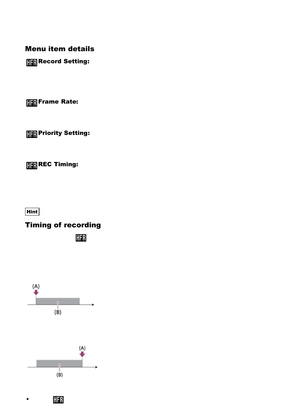 Sony Cyber-shot DSC-RX100 IV User Manual | Page 65 / 259