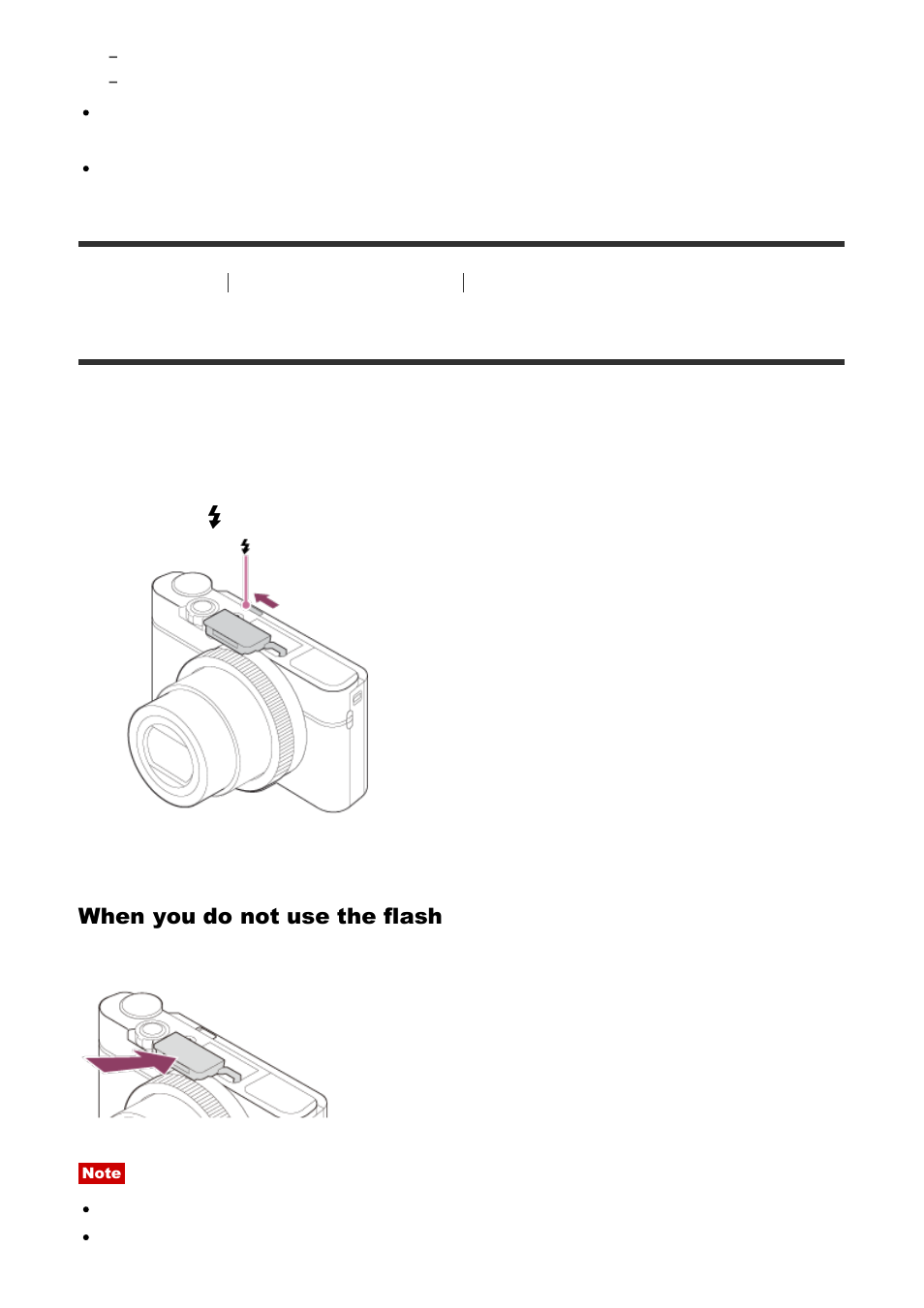 Using flash [46, Using flash | Sony Cyber-shot DSC-RX100 IV User Manual | Page 71 / 259