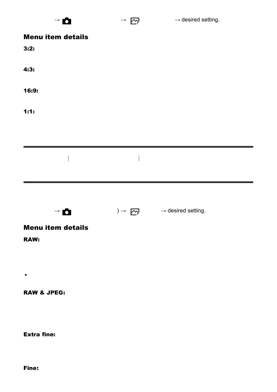 Quality (still image) [57, Quality (still image) | Sony Cyber-shot DSC-RX100 IV User Manual | Page 81 / 259