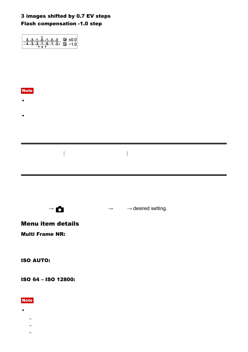 Iso [105 | Sony Cyber-shot RX10 III User Manual | Page 116 / 274