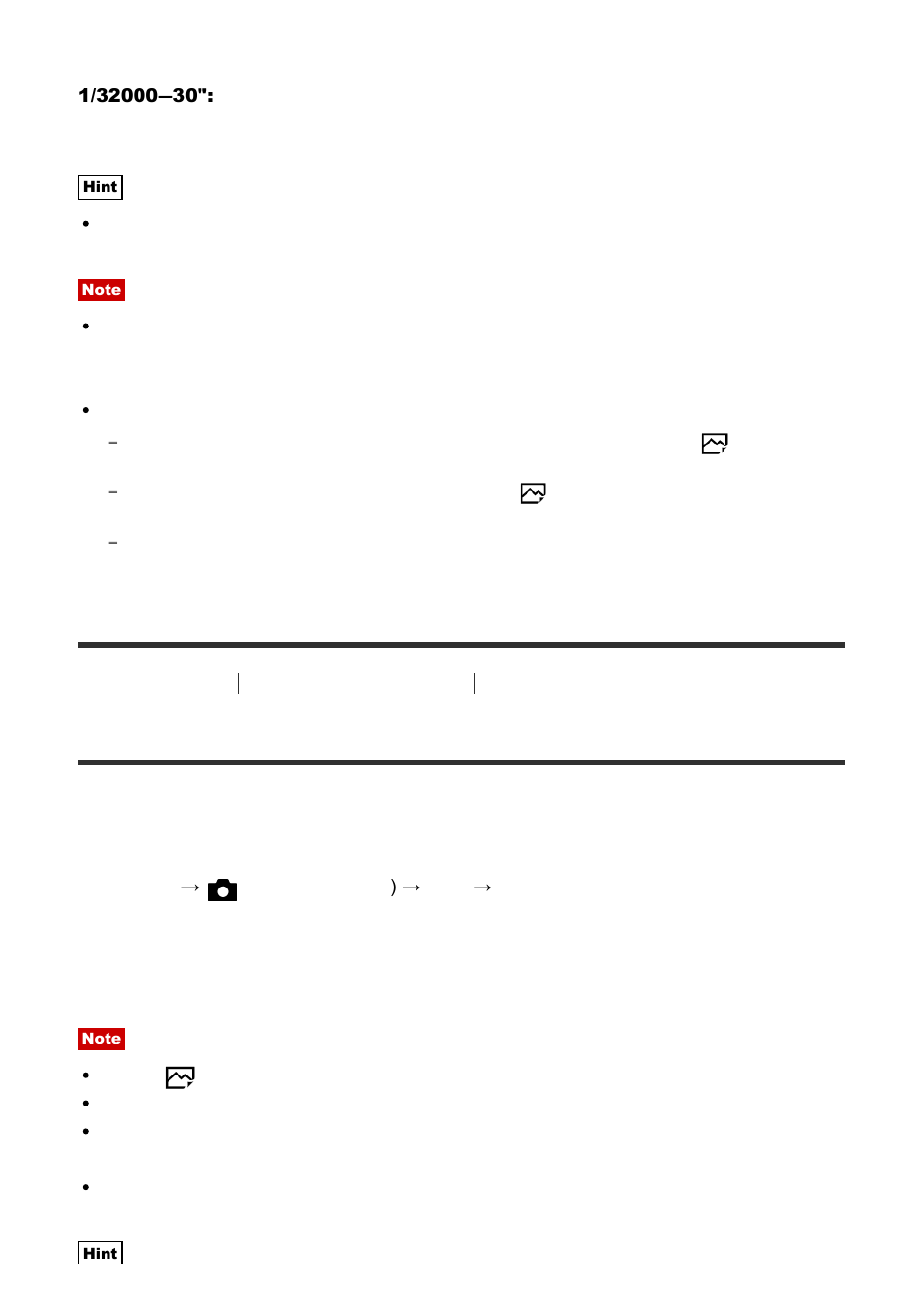 Multi frame nr [107, Multi frame nr | Sony Cyber-shot RX10 III User Manual | Page 118 / 274