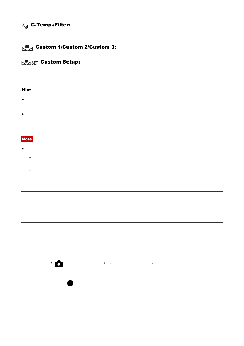 Sony Cyber-shot RX10 III User Manual | Page 122 / 274