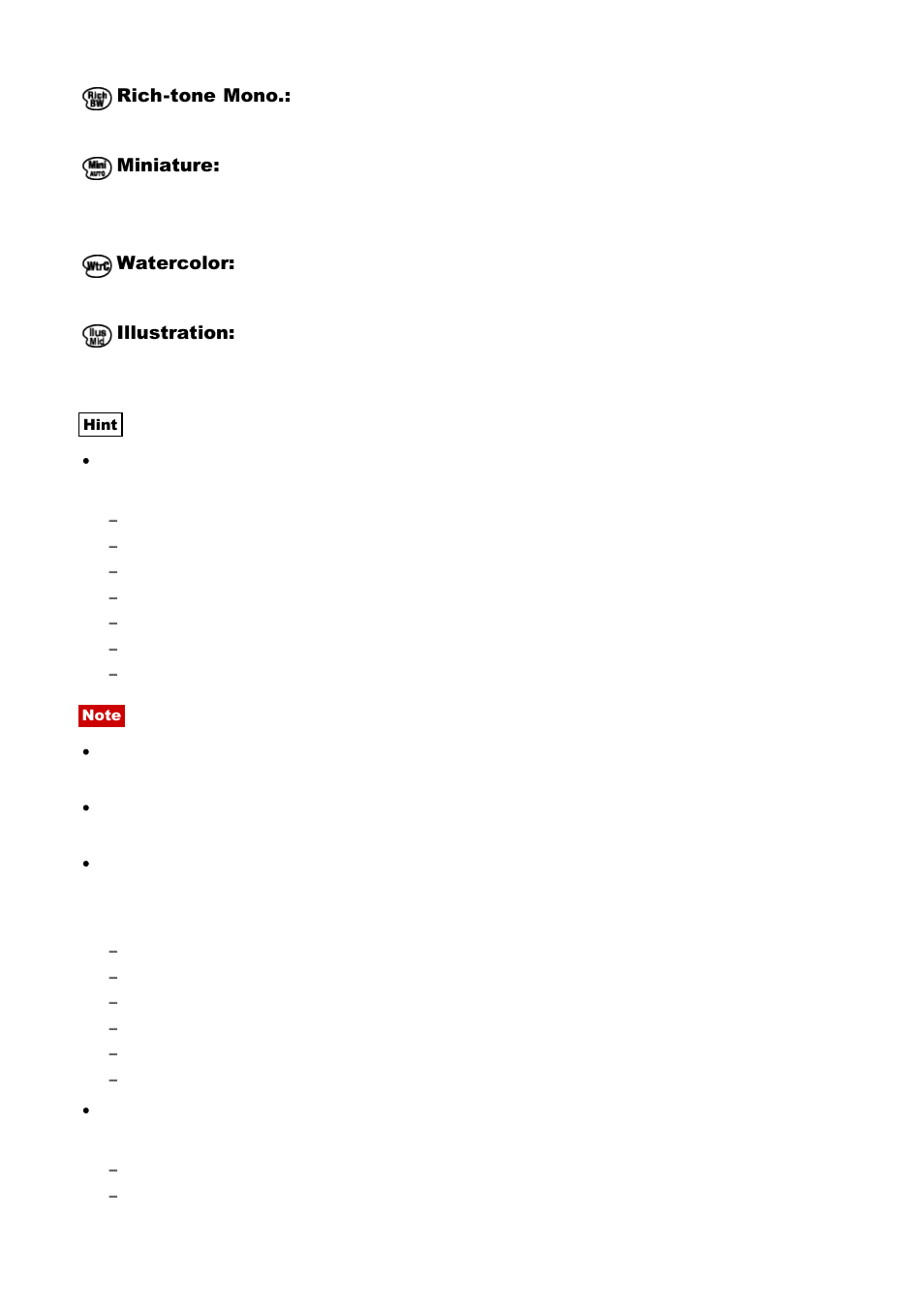 Sony Cyber-shot RX10 III User Manual | Page 124 / 274