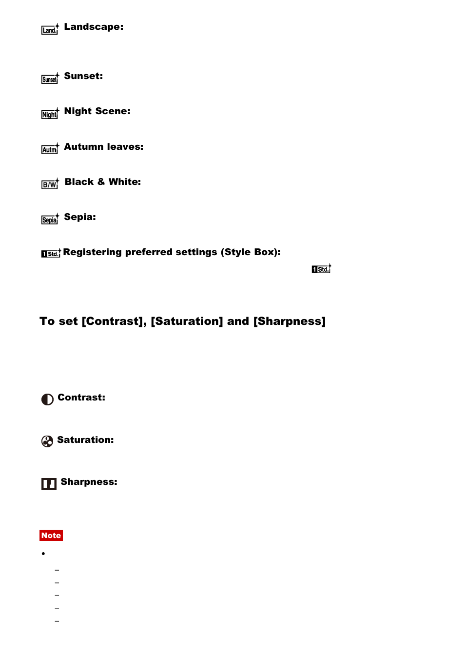 Sony Cyber-shot RX10 III User Manual | Page 126 / 274