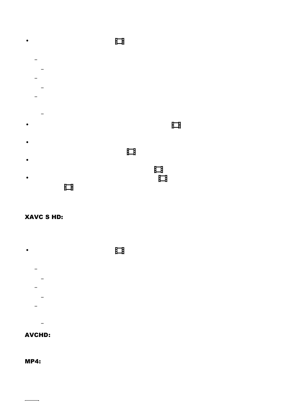 Sony Cyber-shot RX10 III User Manual | Page 128 / 274