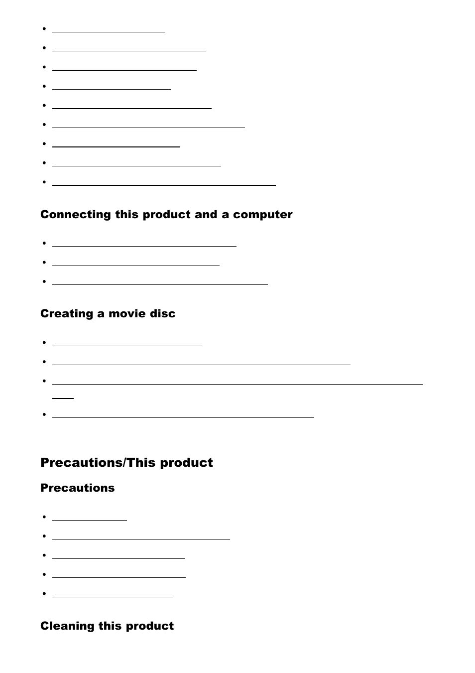 Precautions/this product | Sony Cyber-shot RX10 III User Manual | Page 13 / 274