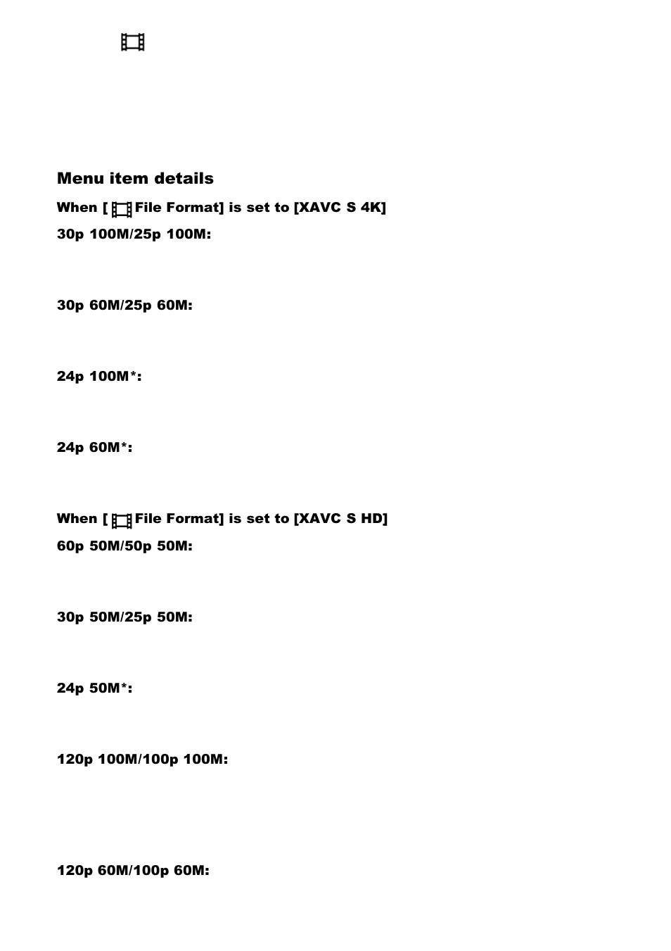 Sony Cyber-shot RX10 III User Manual | Page 130 / 274