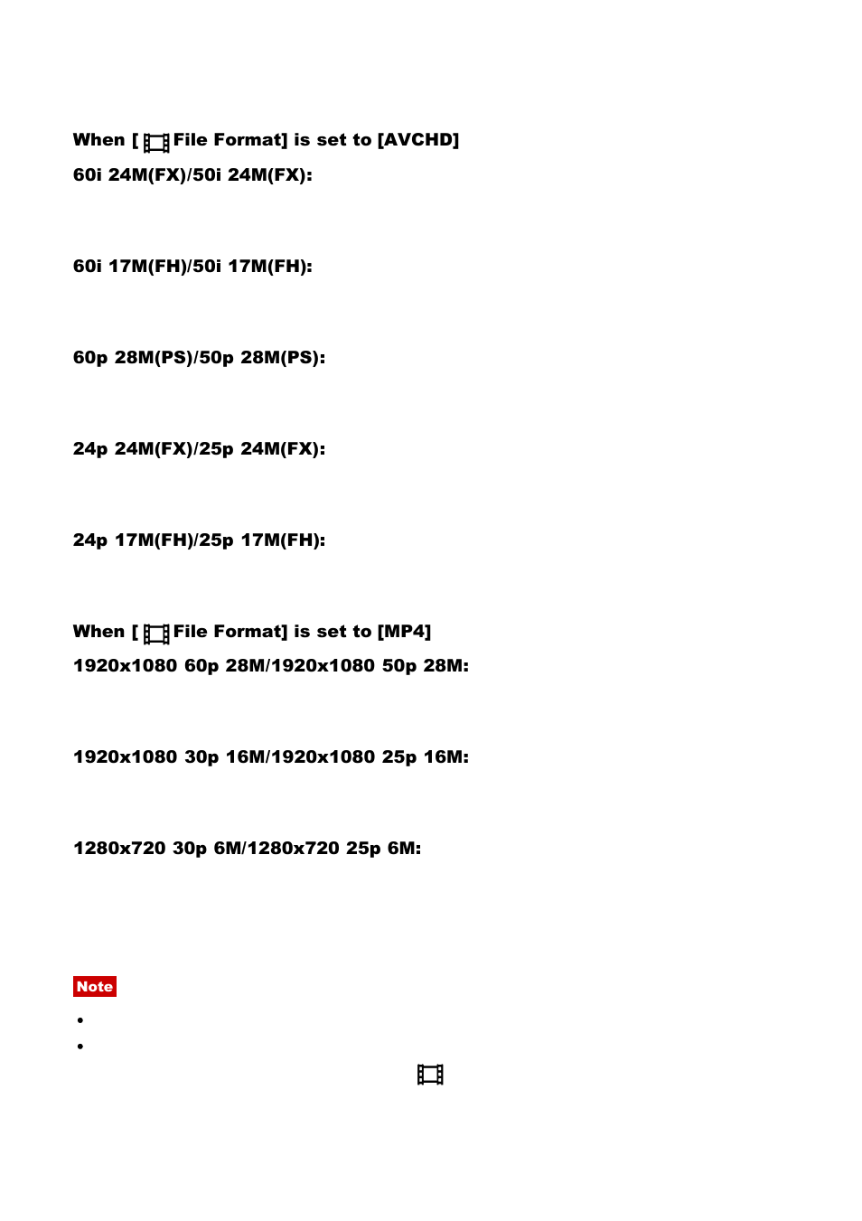 Sony Cyber-shot RX10 III User Manual | Page 131 / 274