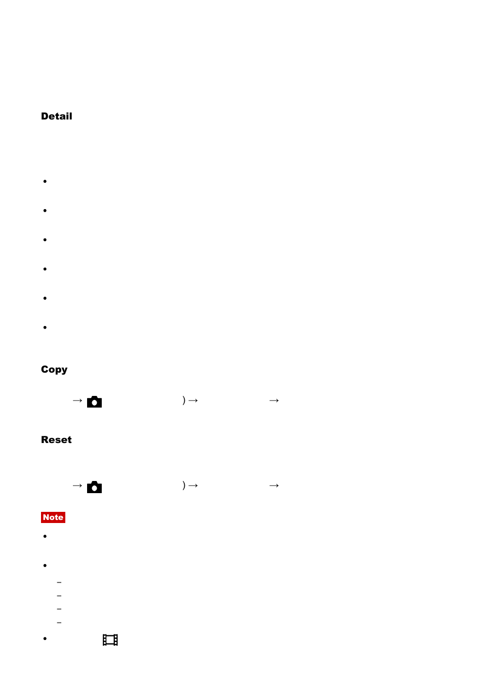 Sony Cyber-shot RX10 III User Manual | Page 144 / 274