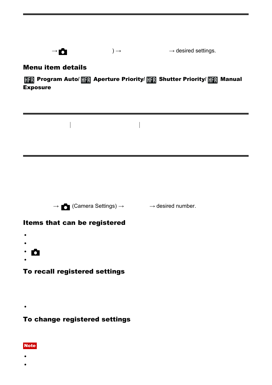 Memory [135 | Sony Cyber-shot RX10 III User Manual | Page 146 / 274