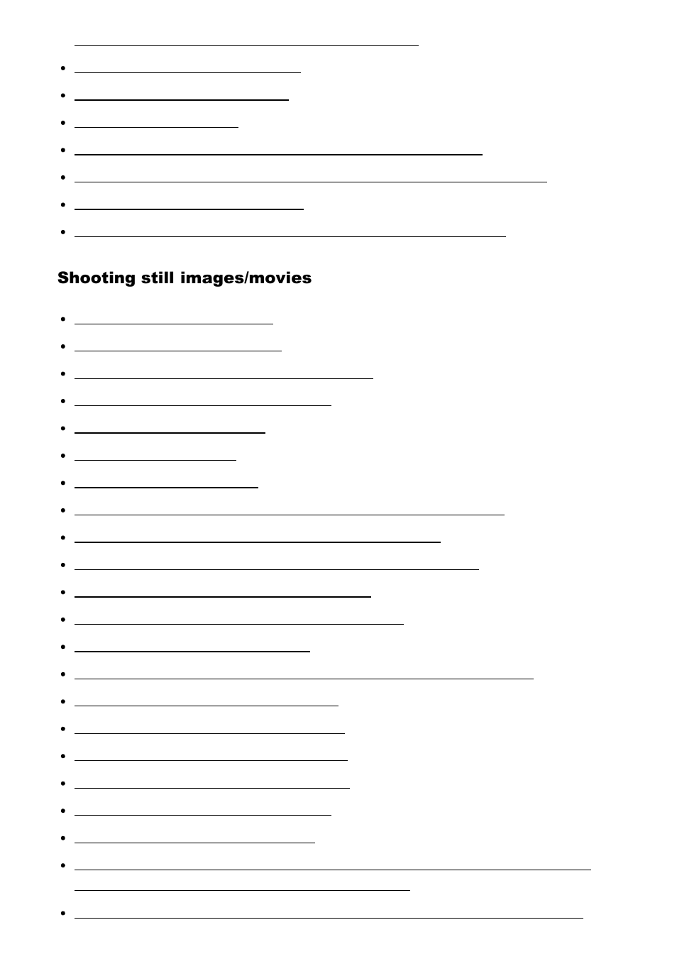 Sony Cyber-shot RX10 III User Manual | Page 15 / 274