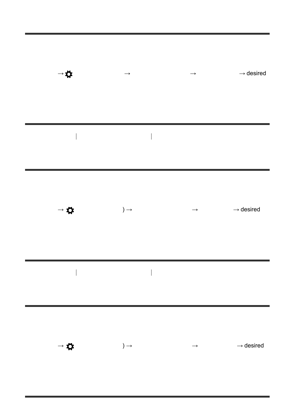 Function of the left button [143, Function of the right button [144, Function of the down button [145 | Function of the center button, Function of the left button, Function of the right button | Sony Cyber-shot RX10 III User Manual | Page 150 / 274