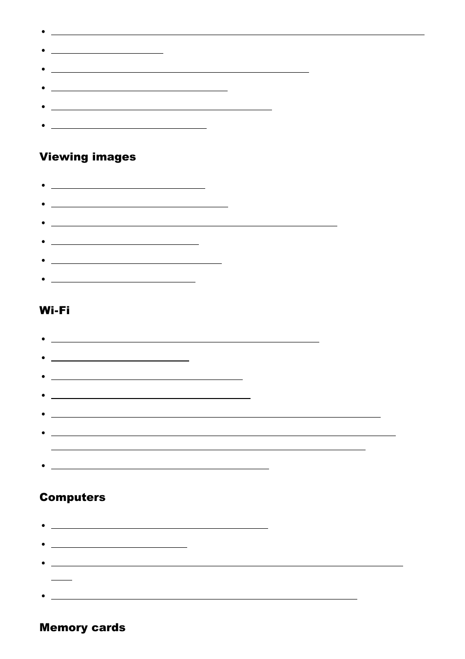 Sony Cyber-shot RX10 III User Manual | Page 16 / 274